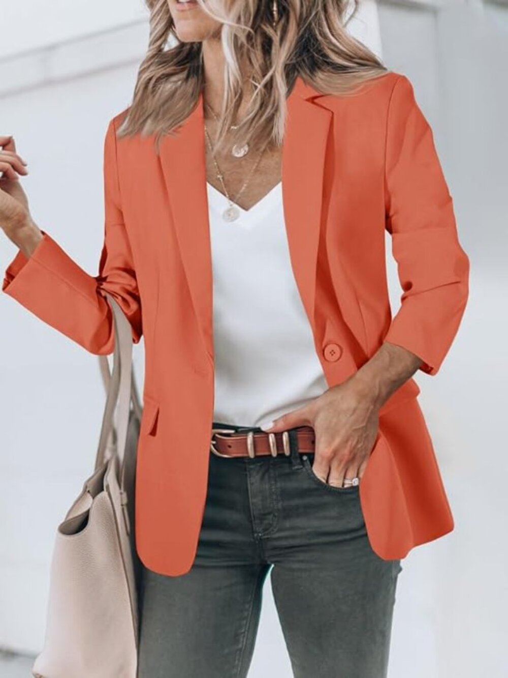 Women's Casual Blazers - Picture 2 of 5
